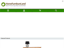 Tablet Screenshot of homefurnitureland.co.uk